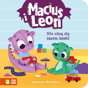 Maciuś i Leon nie chcą się razem bawić - 1-3 lat